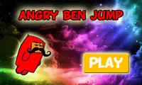 Angry Ben Jump Screen Shot 0