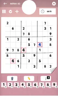 Sudoku kecil Screen Shot 3