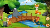 Animal Shapes & Puzzle Kids - Formas de Animales Screen Shot 4