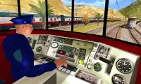 City Train Driving 2018: Simulator Free Games Screen Shot 2