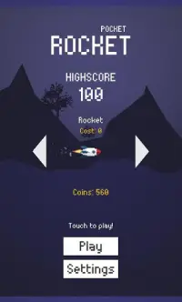 Pocket Rocket Screen Shot 0