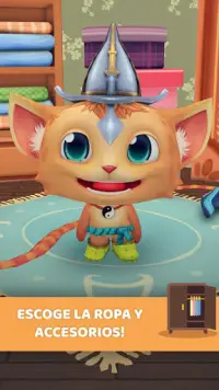 My Virtual Pet: Cat Screen Shot 1