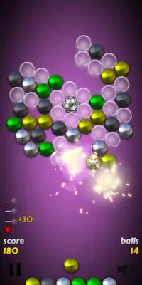 Magnet Balls: Physics Puzzle Screen Shot 5