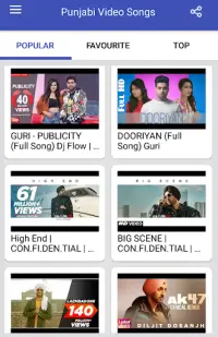 Punjabi Songs - Punjabi Video Songs Screen Shot 5