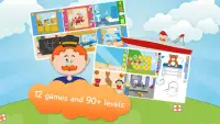 Game Train for Kids - Free Screen Shot 0