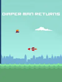 Diaper Man Returns -Super Hero Screen Shot 3