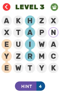 Spell the Word, Puzzle game Screen Shot 3