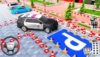 Policier Prado Auto Parking 3D Screen Shot 7
