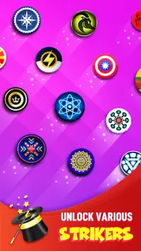 Carrom World 2020: Free Multiplayer Board Game Screen Shot 6