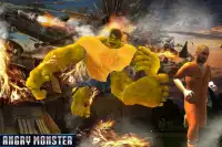 Super Monster Hero Gevangenis Oorlog Screen Shot 5