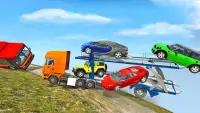 Araba Taşıyıcı Sürüş Oyunu 2019 - Car Transporter Screen Shot 5