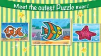 Kid Ocean Games Puzzle Jigsaw Screen Shot 1