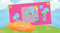 100  puzzles enfants gratuit! Screen Shot 11