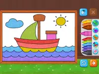 Coloring Games: Color & Paint Screen Shot 13