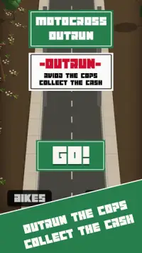 Motocross Mini Outrun Screen Shot 2