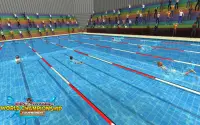 Enfants Tournoi de natation Championnat du monde Screen Shot 8