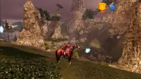 Pferdefahrt 3D Screen Shot 2