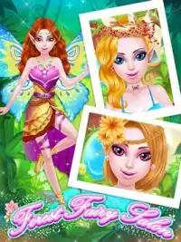 Forest Fairy Salon: Girl Game Screen Shot 4