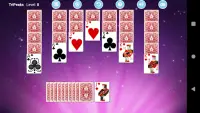 TriPeaks Solitaire - Free Screen Shot 1