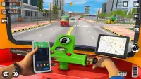 Tuk Tuk Driving Rickshaw Games Screen Shot 4