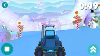 Cool Driver - Winter Edition Screen Shot 4