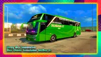 Drag Bus Indonesia - Bus Oleng Simulator JetBus 3  Screen Shot 4