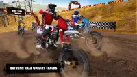 Гонки на мотоциклах по грязи Screen Shot 4