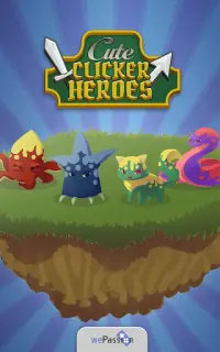 Cute Clicker Heroes Screen Shot 8