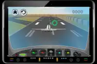 airplane airport land parking Screen Shot 1