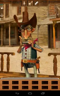Talking Cowboy Gratis Screen Shot 7