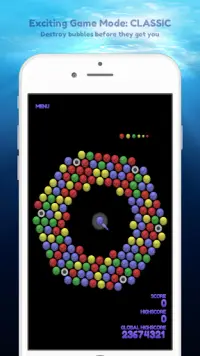 Bubble Shooter Redux - Orbital Screen Shot 1