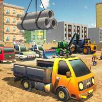 Construction City Excavator: Construction Sim Game