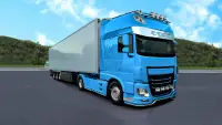 Euro truck driver Cargo Games Screen Shot 3