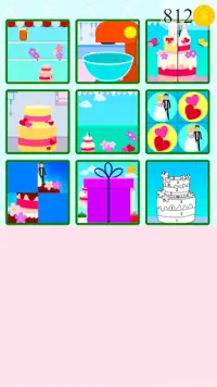 Wedding Cake Cooking Game Screen Shot 1