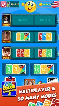 Color Card Party 2: Phase 10 Screen Shot 2
