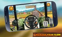 SIM pertanian traktor Khakassia mega organik 2021 Screen Shot 4