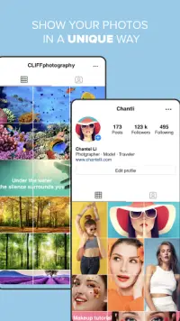 Giant Square for Instagram (Grids & SquareFit) Screen Shot 1