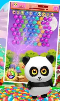 Panda Bubble Shooter Screen Shot 0