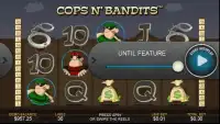 COPS AND BANDITS(FREE SLOT MACHINE SIMULATOR) Screen Shot 1