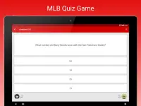 Fan Quiz for MLB Screen Shot 4