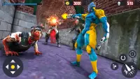 FPS Robot Strike: Zombie Robot Shooting Games Screen Shot 0