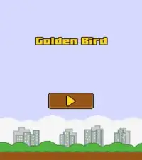 Golden Bird – Floppy Bird Screen Shot 0