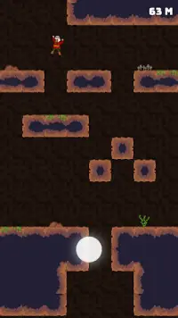 Falling Miner - Arcade Mine Exploration Screen Shot 0
