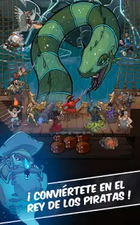 Idle Tap Pirates - Titanes del mar Screen Shot 9