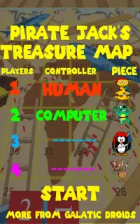 Pirate Jack's Treasure Map Screen Shot 3