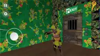 Scary Turtle Granny ninja Escape Screen Shot 2