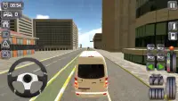 Minibus Simulator Game Screen Shot 1