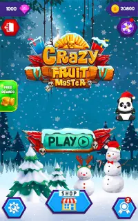 Crazy Juice Fruit Master Games Screen Shot 0
