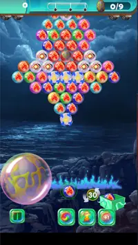 Bubble Shooter Dragon pop Screen Shot 0