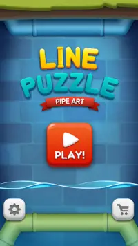 Line Puzzle: Pipe Art Screen Shot 7
